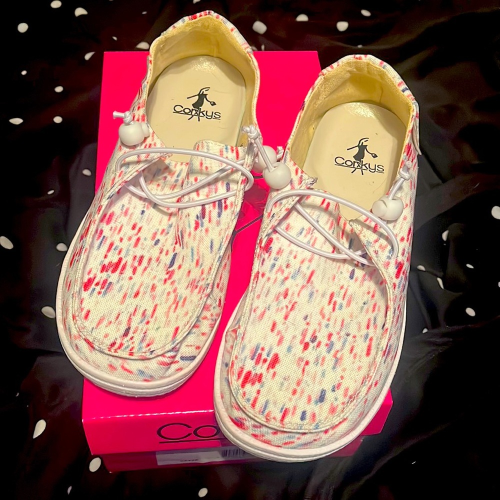 Corkys size 8 shoes